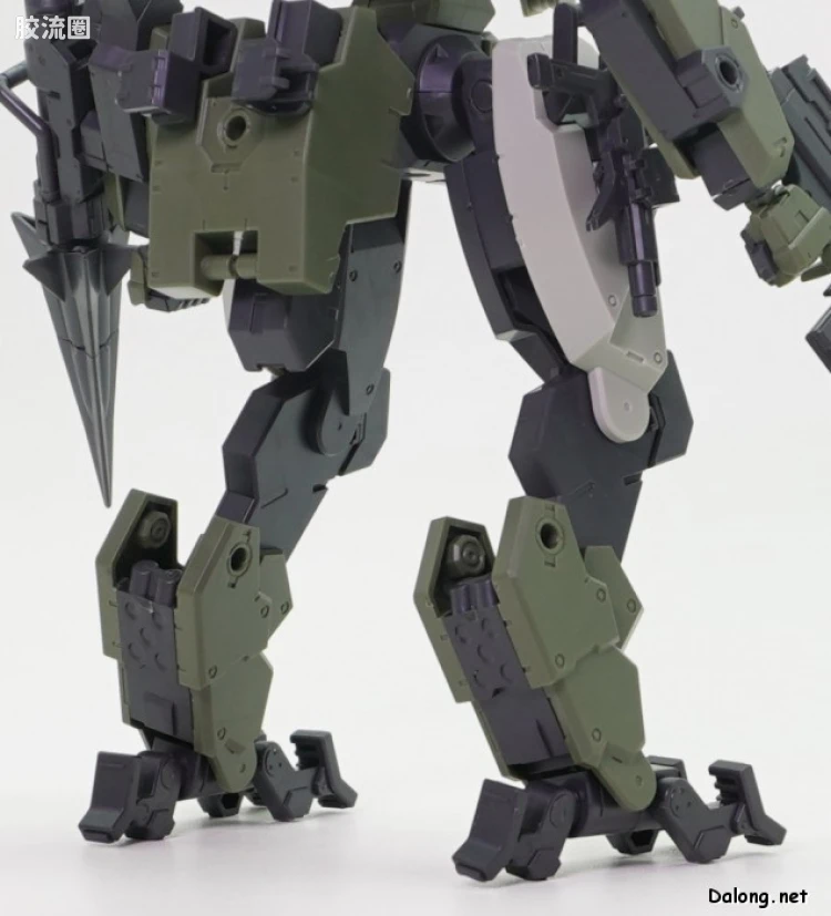 万代综合拼装模型系列 HG 境界战机 メイレス ゴウヨウカスタム - 图片