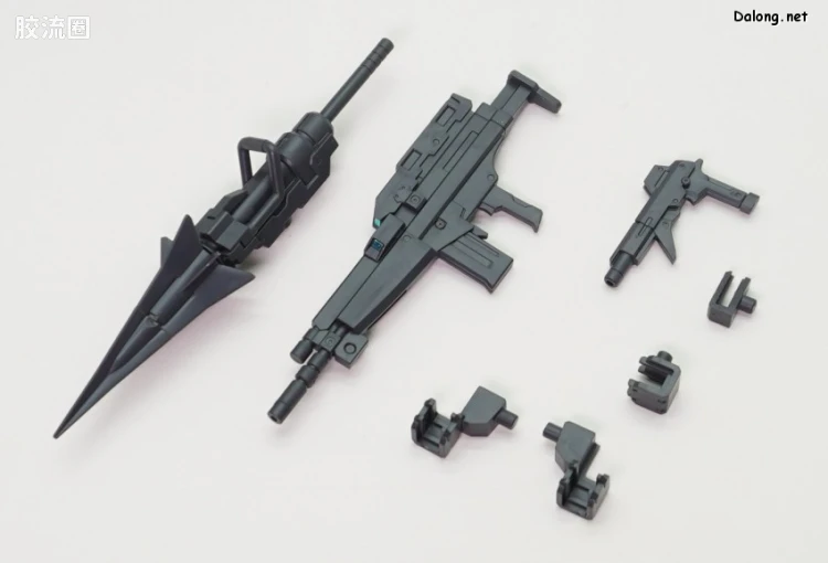 万代综合拼装模型系列 HG 境界战机 メイレス ゴウヨウカスタム - 图片