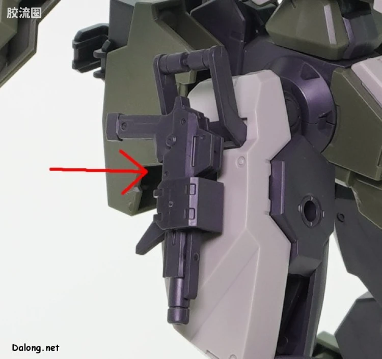 万代综合拼装模型系列 HG 境界战机 メイレス ゴウヨウカスタム - 图片