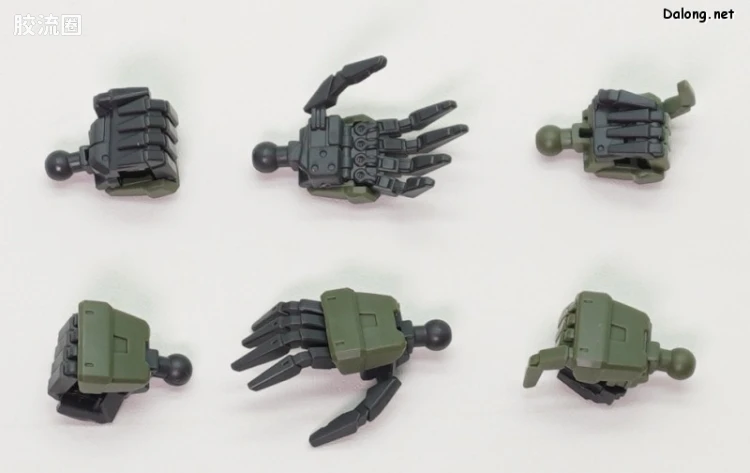万代综合拼装模型系列 HG 境界战机 メイレス ゴウヨウカスタム - 图片