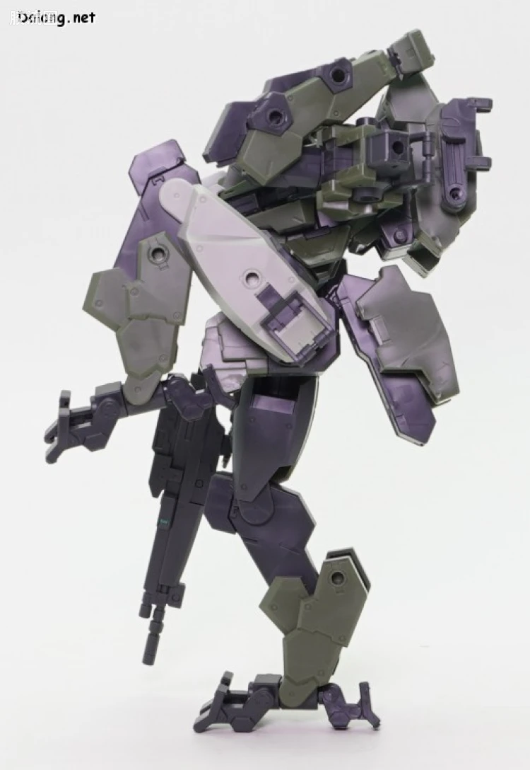万代综合拼装模型系列 HG 境界战机 メイレス ゴウヨウカスタム - 图片