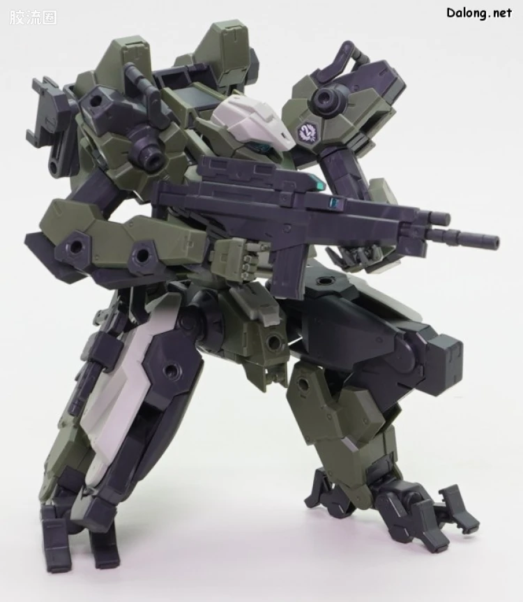 万代综合拼装模型系列 HG 境界战机 メイレス ゴウヨウカスタム - 图片