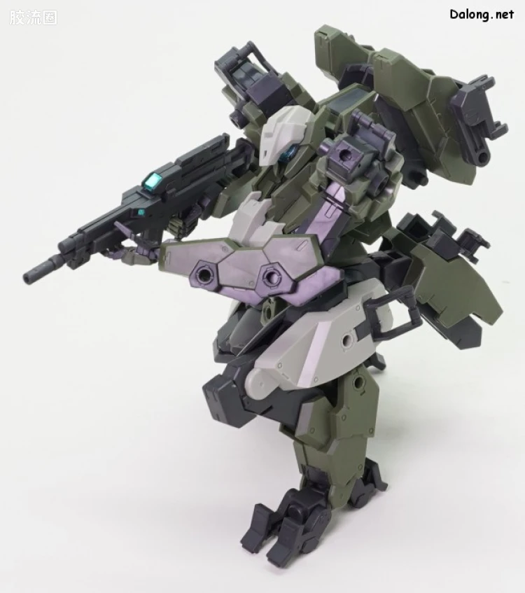万代综合拼装模型系列 HG 境界战机 メイレス ゴウヨウカスタム - 图片