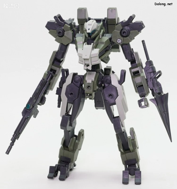 万代综合拼装模型系列 HG 境界战机 メイレス ゴウヨウカスタム - 图片