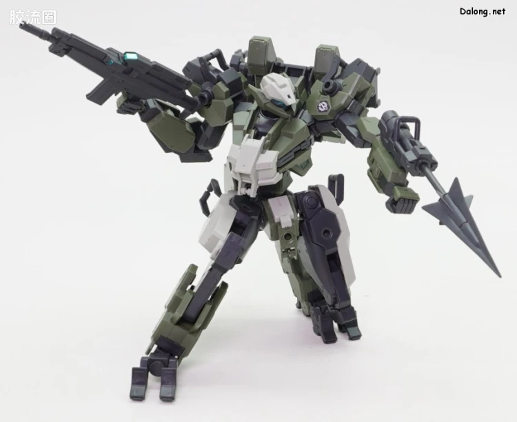 万代综合拼装模型系列 HG 境界战机 メイレス ゴウヨウカスタム - 图片