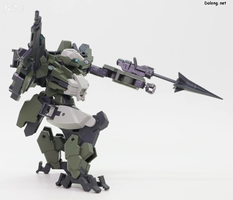 万代综合拼装模型系列 HG 境界战机 メイレス ゴウヨウカスタム - 图片