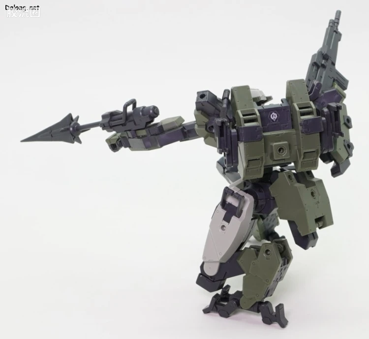 万代综合拼装模型系列 HG 境界战机 メイレス ゴウヨウカスタム - 图片