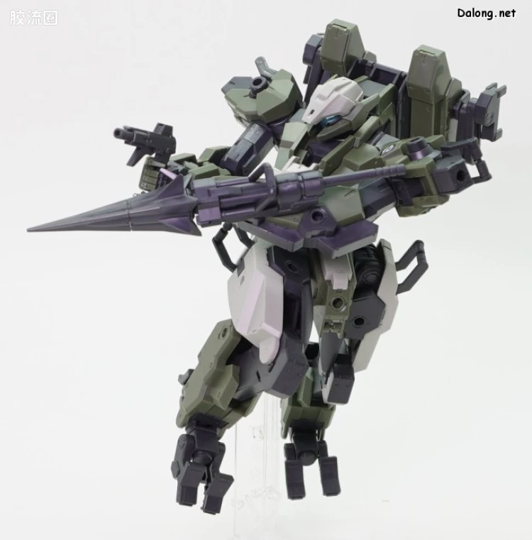 万代综合拼装模型系列 HG 境界战机 メイレス ゴウヨウカスタム - 图片