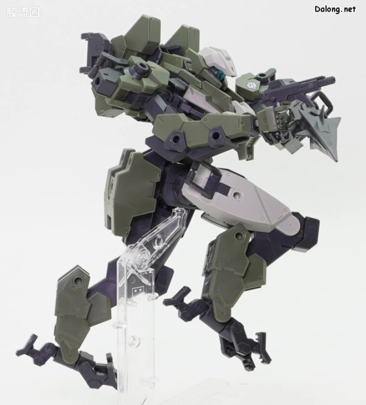 万代综合拼装模型系列 HG 境界战机 メイレス ゴウヨウカスタム - 图片