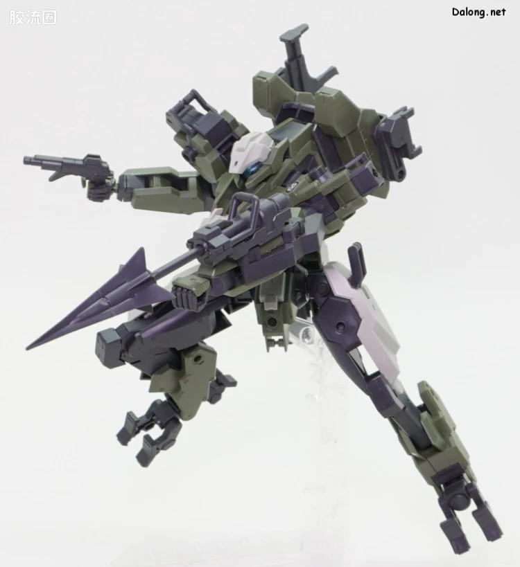 万代综合拼装模型系列 HG 境界战机 メイレス ゴウヨウカスタム - 图片