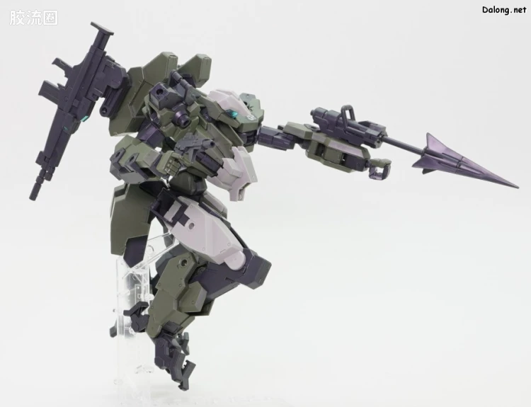 万代综合拼装模型系列 HG 境界战机 メイレス ゴウヨウカスタム - 图片