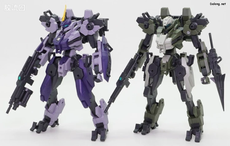 万代综合拼装模型系列 HG 境界战机 メイレス ゴウヨウカスタム - 图片