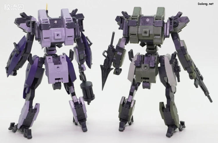 万代综合拼装模型系列 HG 境界战机 メイレス ゴウヨウカスタム - 图片