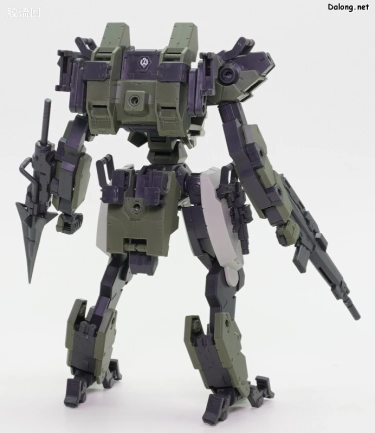 万代综合拼装模型系列 HG 境界战机 メイレス ゴウヨウカスタム - 图片