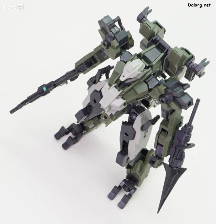 万代综合拼装模型系列 HG 境界战机 メイレス ゴウヨウカスタム - 图片