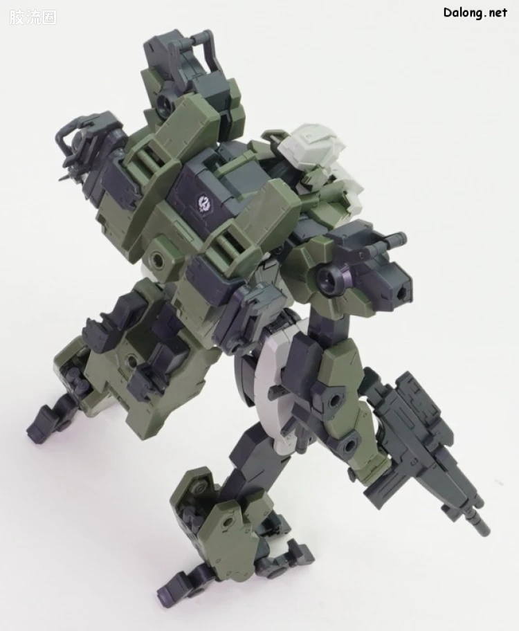 万代综合拼装模型系列 HG 境界战机 メイレス ゴウヨウカスタム - 图片