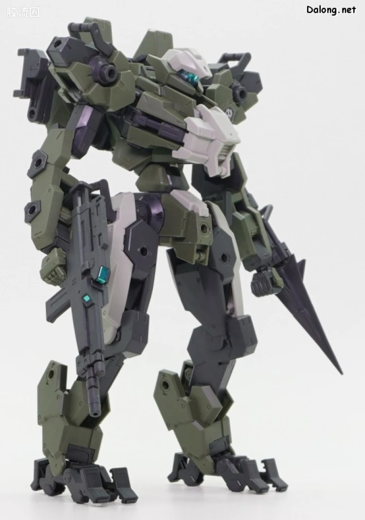 万代综合拼装模型系列 HG 境界战机 メイレス ゴウヨウカスタム - 图片