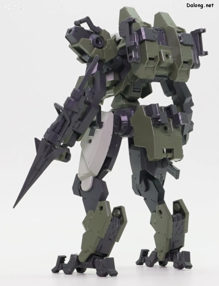 万代综合拼装模型系列 HG 境界战机 メイレス ゴウヨウカスタム - 图片