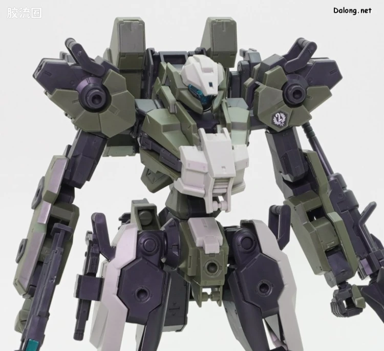 万代综合拼装模型系列 HG 境界战机 メイレス ゴウヨウカスタム - 图片