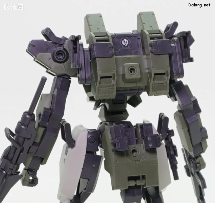 万代综合拼装模型系列 HG 境界战机 メイレス ゴウヨウカスタム - 图片