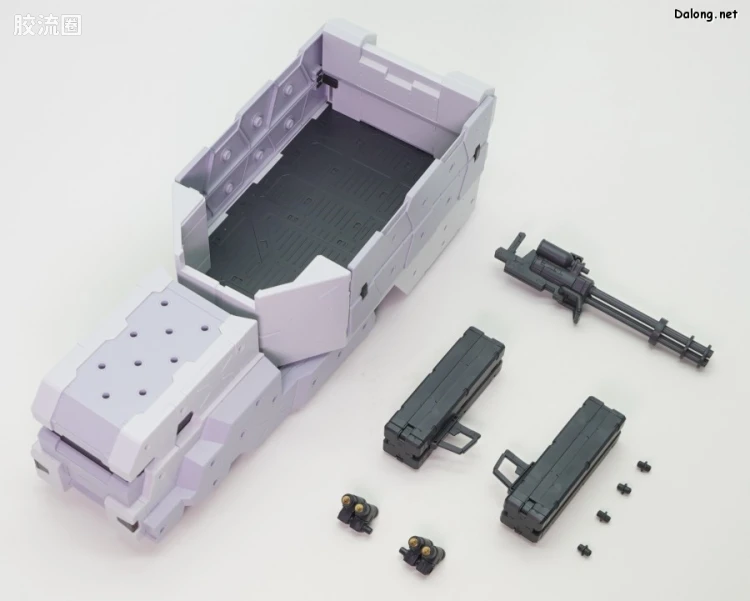 万代综合拼装模型系列 HG 境界战机 武器包8 - 图片