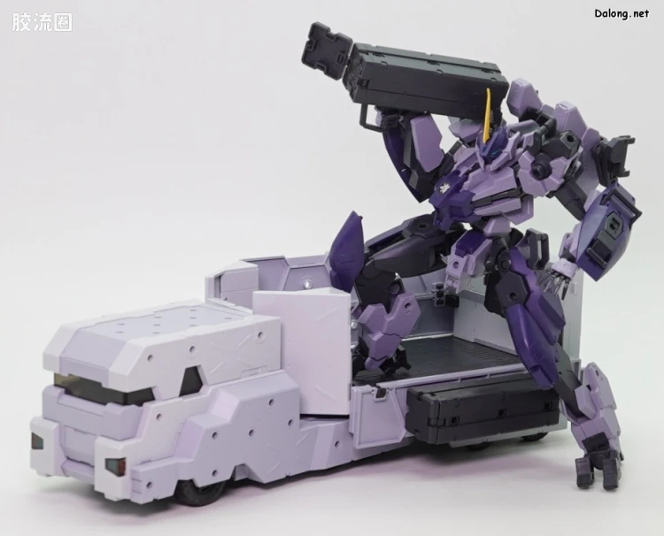 万代综合拼装模型系列 HG 境界战机 武器包8 - 图片