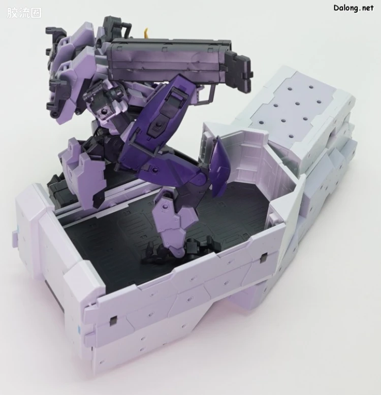 万代综合拼装模型系列 HG 境界战机 武器包8 - 图片