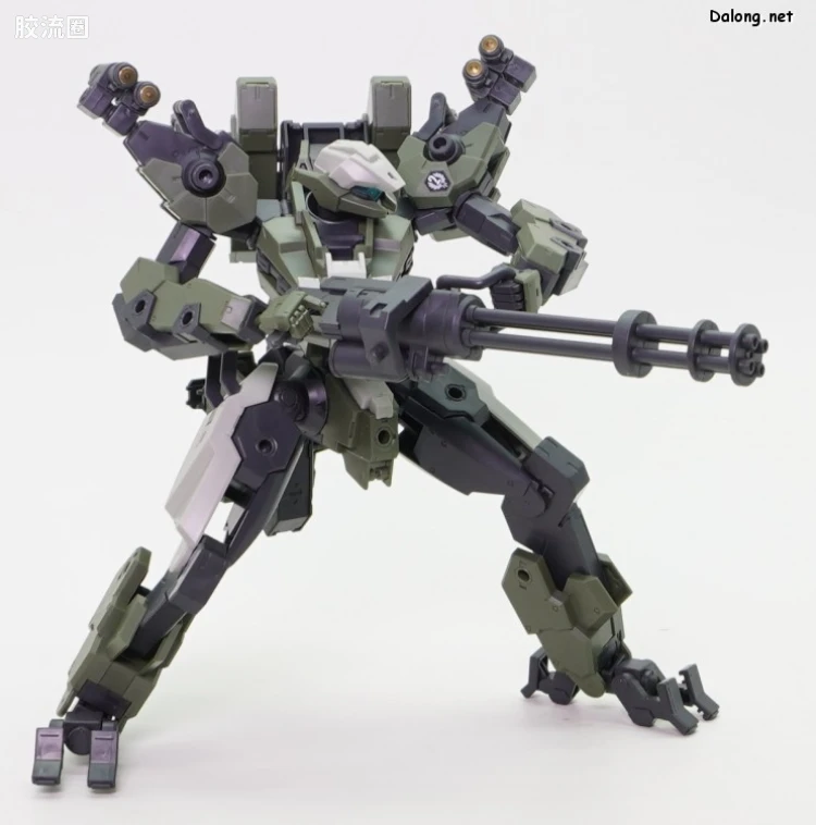 万代综合拼装模型系列 HG 境界战机 武器包8 - 图片