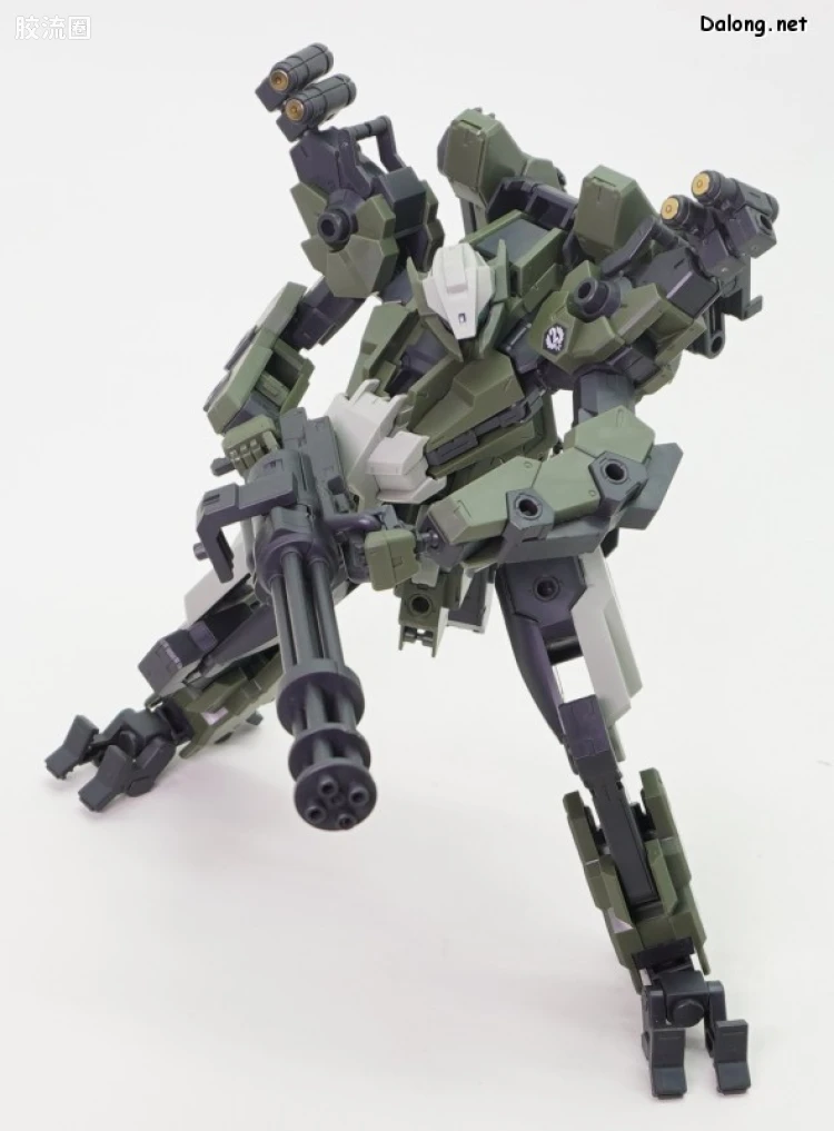 万代综合拼装模型系列 HG 境界战机 武器包8 - 图片