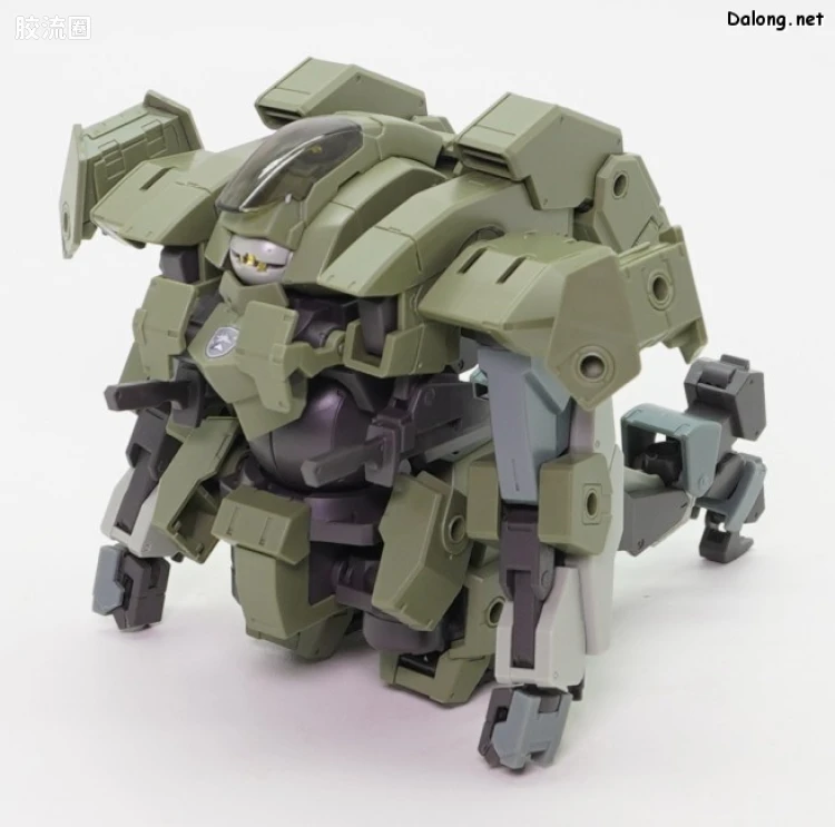万代综合拼装模型系列 HG 境界战机 アーロンライノ - 图片
