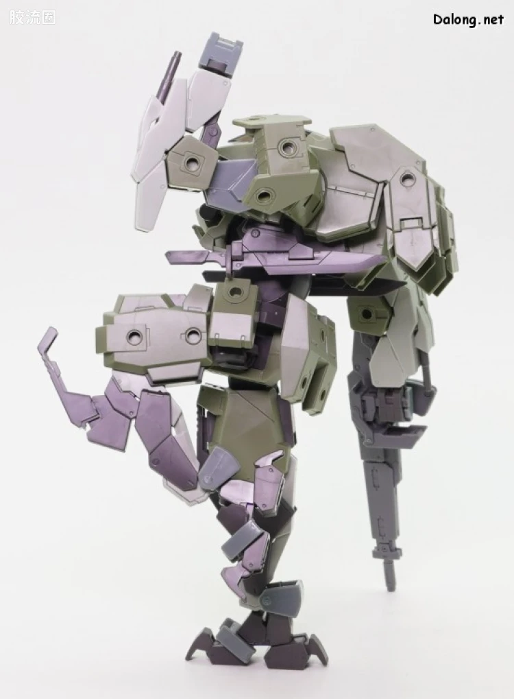 万代综合拼装模型系列 HG 境界战机 アーロンライノ - 图片