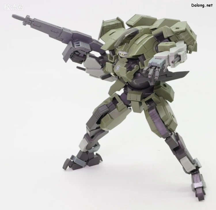万代综合拼装模型系列 HG 境界战机 アーロンライノ - 图片