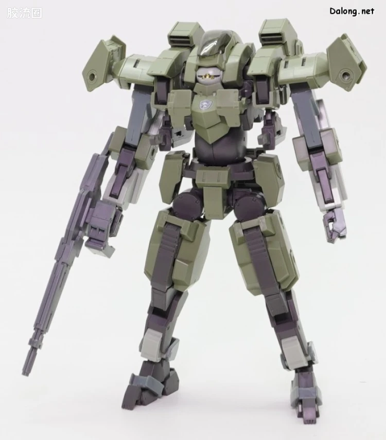 万代综合拼装模型系列 HG 境界战机 アーロンライノ - 图片
