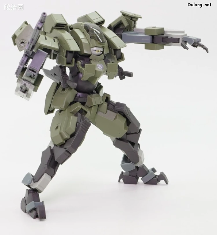 万代综合拼装模型系列 HG 境界战机 アーロンライノ - 图片