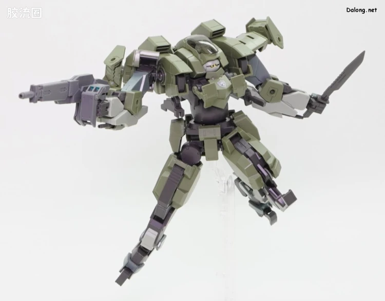 万代综合拼装模型系列 HG 境界战机 アーロンライノ - 图片