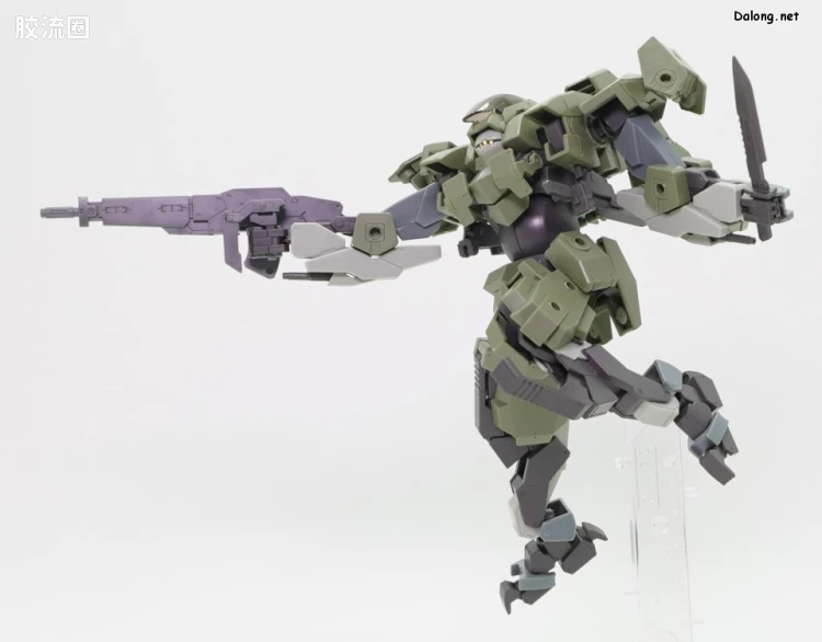 万代综合拼装模型系列 HG 境界战机 アーロンライノ - 图片