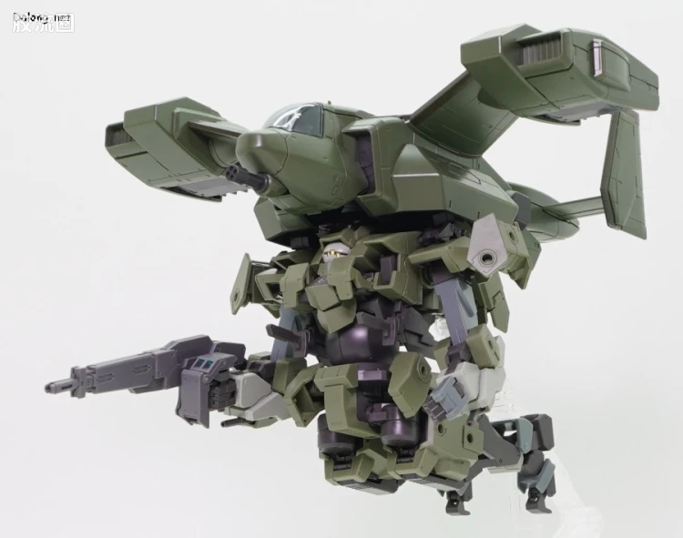 万代综合拼装模型系列 HG 境界战机 アーロンライノ - 图片