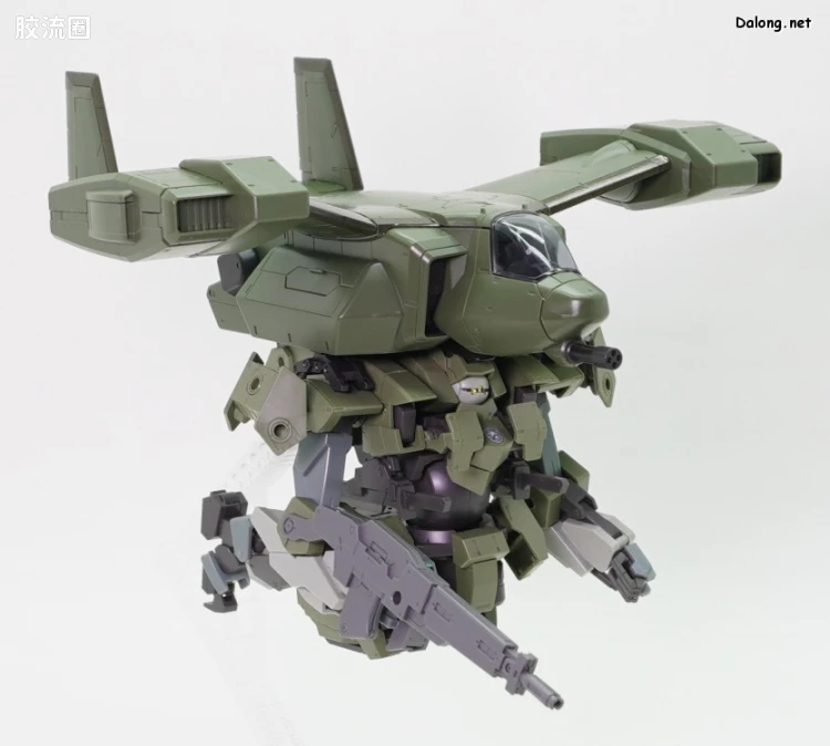 万代综合拼装模型系列 HG 境界战机 アーロンライノ - 图片