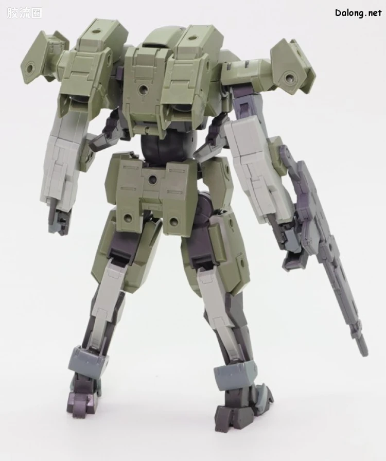 万代综合拼装模型系列 HG 境界战机 アーロンライノ - 图片