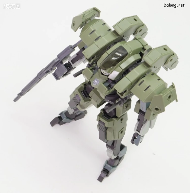 万代综合拼装模型系列 HG 境界战机 アーロンライノ - 图片