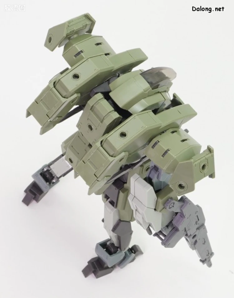 万代综合拼装模型系列 HG 境界战机 アーロンライノ - 图片