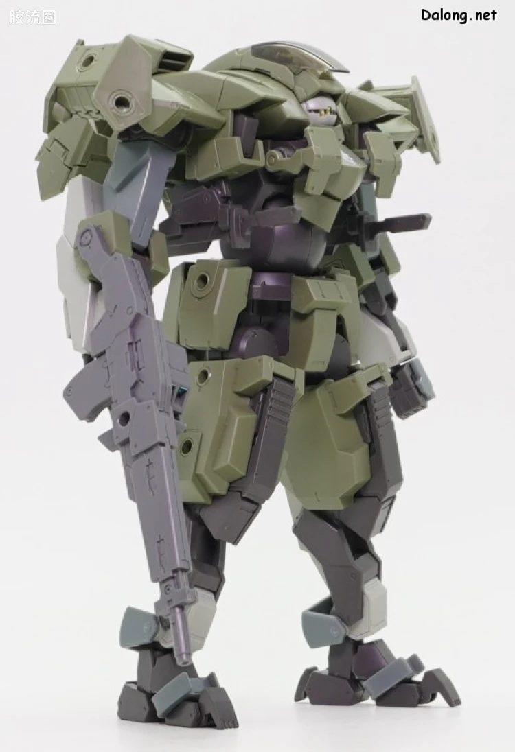 万代综合拼装模型系列 HG 境界战机 アーロンライノ - 图片