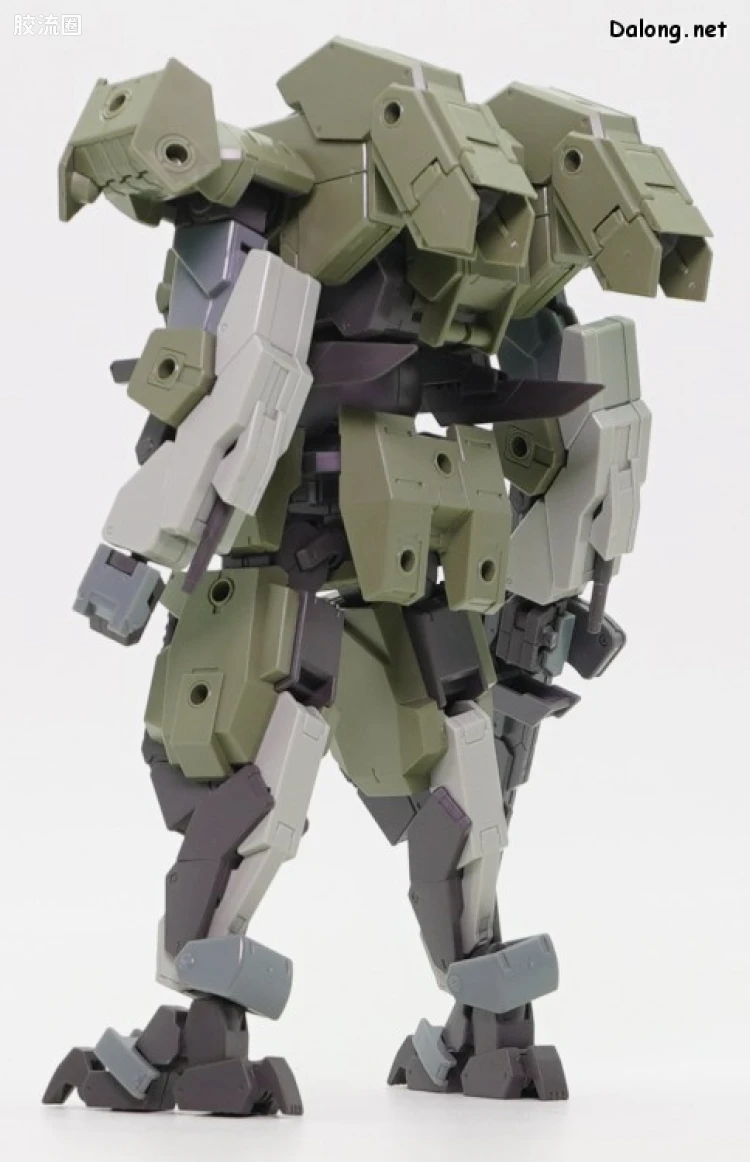 万代综合拼装模型系列 HG 境界战机 アーロンライノ - 图片