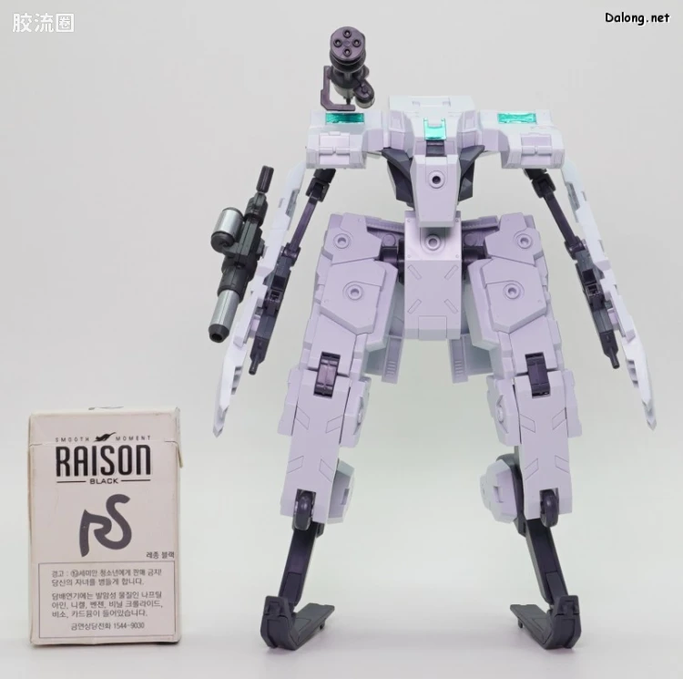 万代综合拼装模型系列 HG 境界战机 バンイップジンガー/Bunyip Ginga - 图片