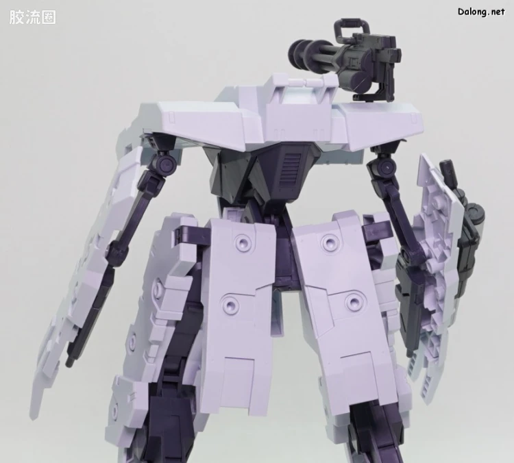万代综合拼装模型系列 HG 境界战机 バンイップジンガー/Bunyip Ginga - 图片