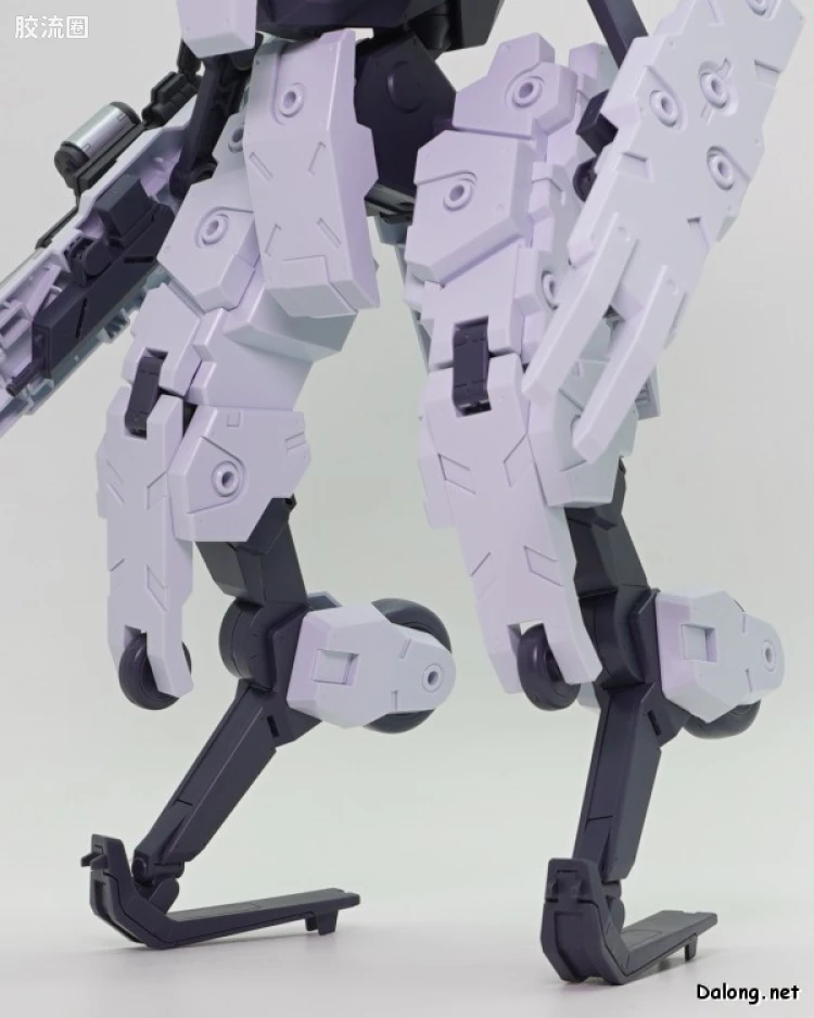 万代综合拼装模型系列 HG 境界战机 バンイップジンガー/Bunyip Ginga - 图片