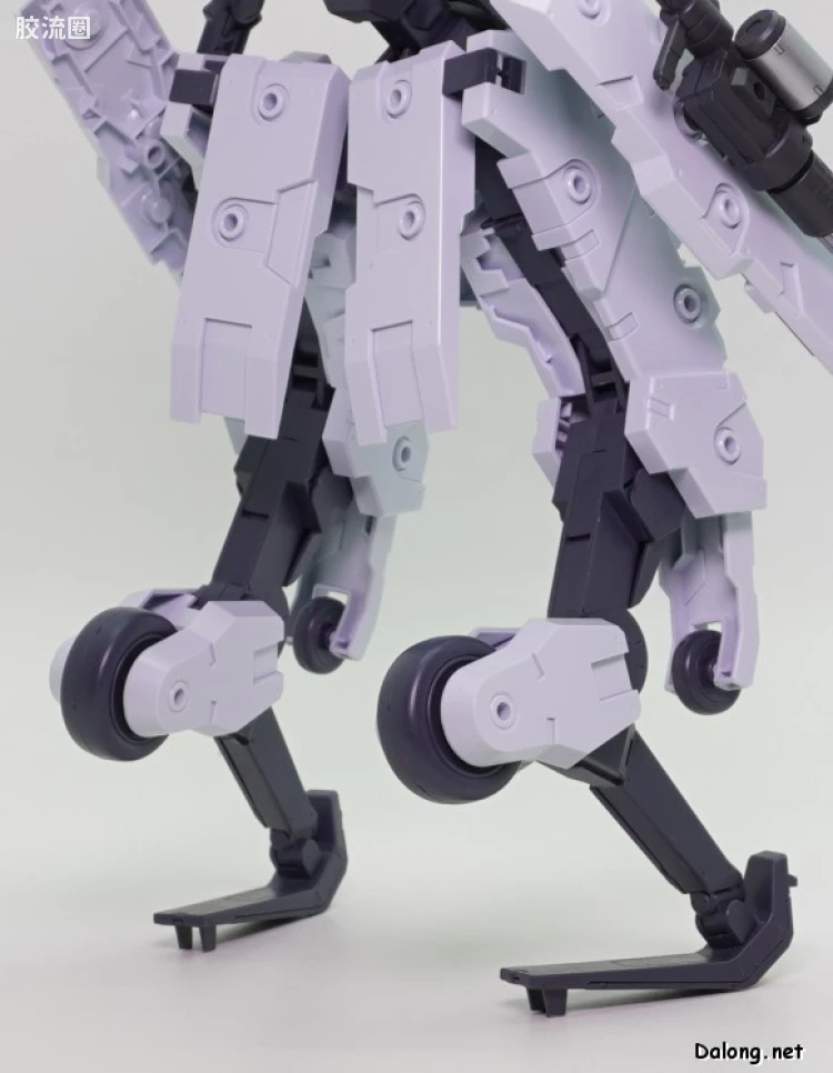 万代综合拼装模型系列 HG 境界战机 バンイップジンガー/Bunyip Ginga - 图片
