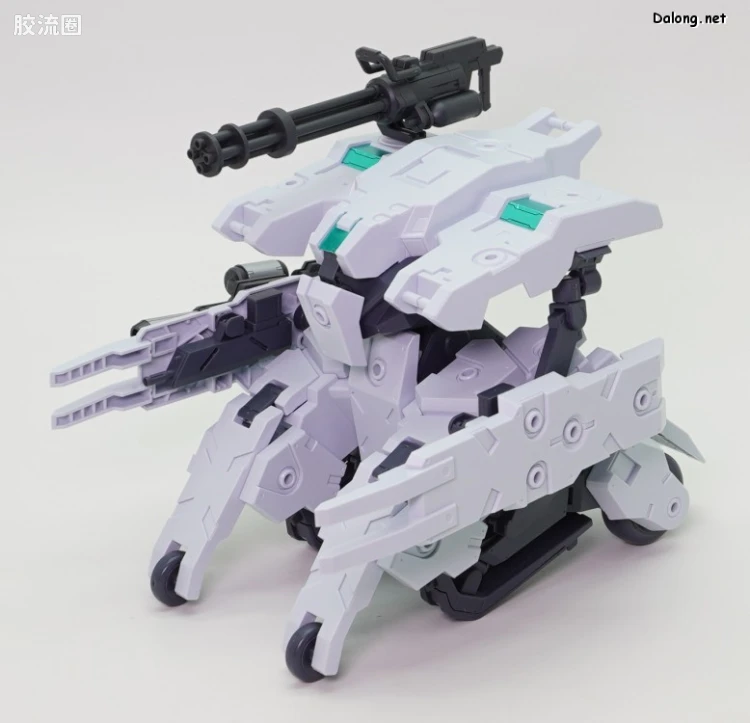 万代综合拼装模型系列 HG 境界战机 バンイップジンガー/Bunyip Ginga - 图片