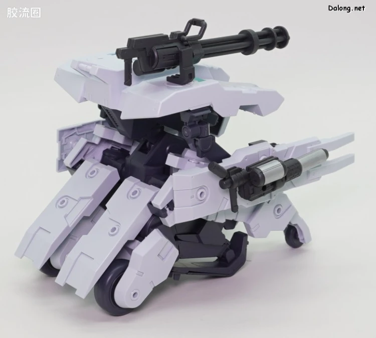 万代综合拼装模型系列 HG 境界战机 バンイップジンガー/Bunyip Ginga - 图片