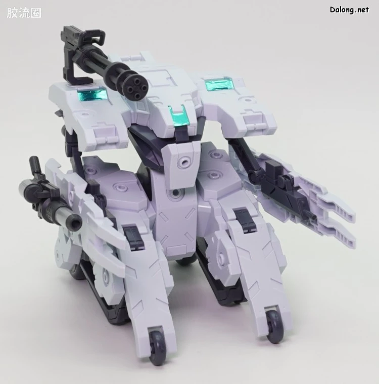 万代综合拼装模型系列 HG 境界战机 バンイップジンガー/Bunyip Ginga - 图片